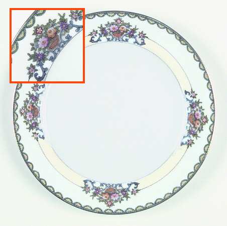 MEI212 Salad Plate