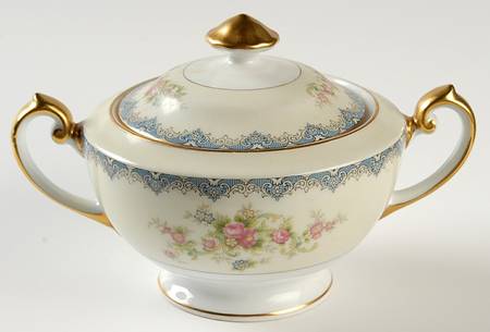 MEI213 Sugar Bowl & Lid