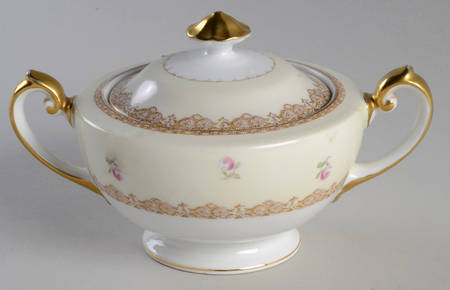 MEI215 Sugar Bowl & Lid