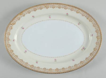 MEI215 14" Oval Serving Platter