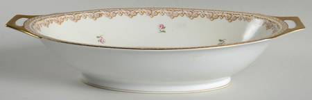 MEI215 11" Oval Vegetable Bowl