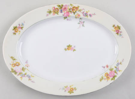 MEI22 12" Oval Serving Platter