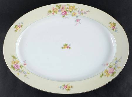 MEI22 16" Oval Serving Platter