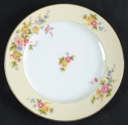 MEI22 Bread & Butter Plate