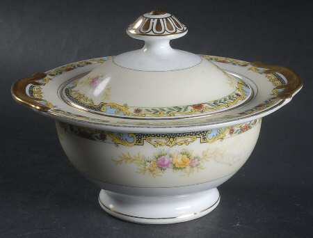 MEI220 Sugar Bowl & Lid