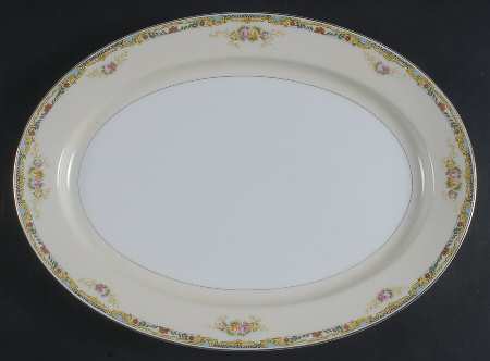 MEI220 16" Oval Serving Platter
