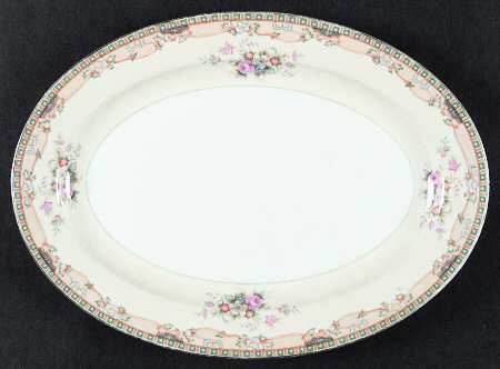 MEI221 14" Oval Serving Platter
