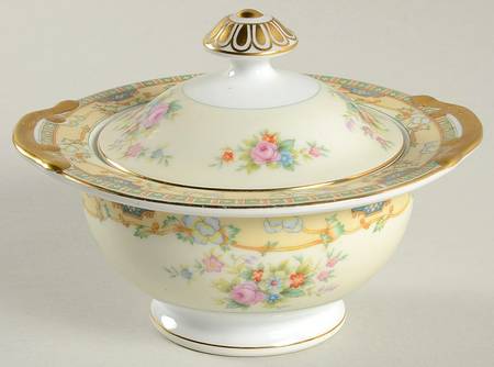 MEI221 Sugar Bowl & Lid