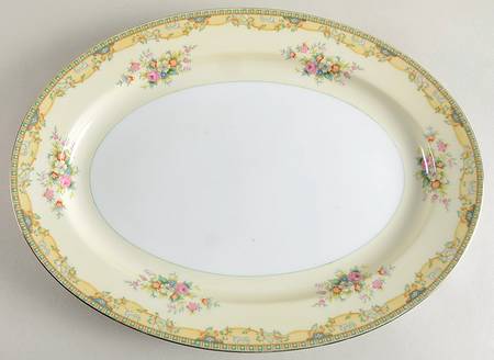 MEI221 16" Oval Serving Platter
