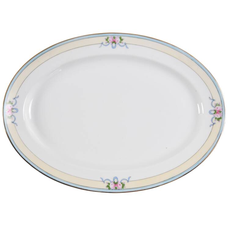 MEI222 11" Oval Serving Platter