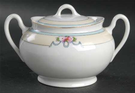 MEI222 Sugar Bowl & Lid