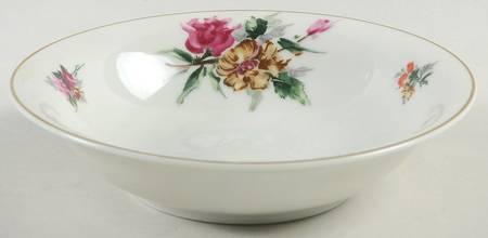 Garden Rose (Norleans Shape) Fruit/Dessert (Sauce) Bowl