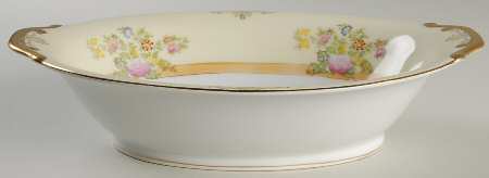 MEI23 11" Oval Vegetable Bowl