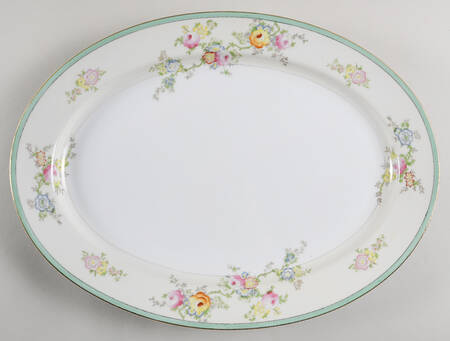 MEI230 16" Oval Serving Platter