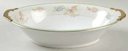 MEI230 11" Oval Vegetable Bowl