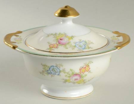 MEI230 Sugar Bowl & Lid