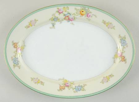 MEI230 12" Oval Serving Platter