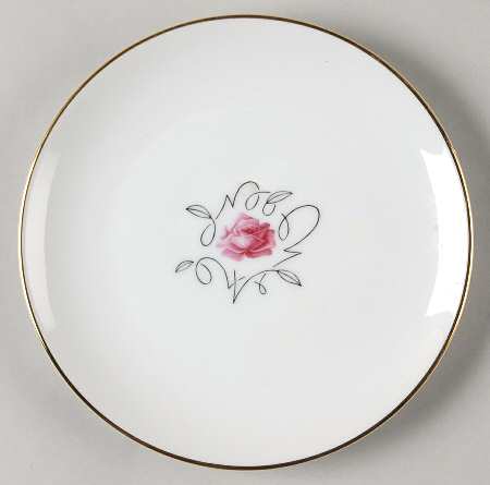 MEI231 Bread & Butter Plate by Meito
