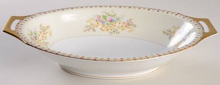 V1979 11" Oval Vegetable Bowl
