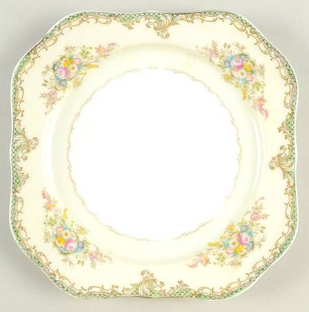 MEI236 Square Salad Plate