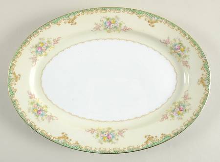 MEI236 14" Oval Serving Platter