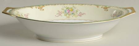 MEI236 11" Oval Vegetable Bowl