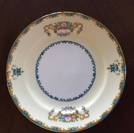 MEI241 Bread & Butter Plate