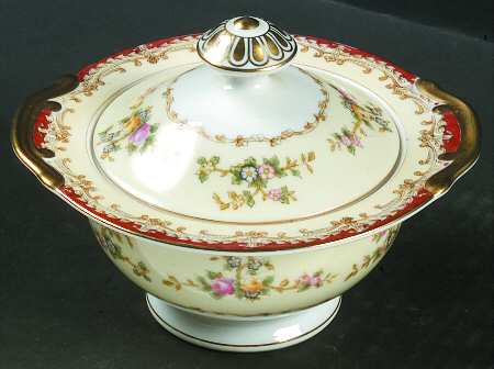 MEI245 Sugar Bowl & Lid