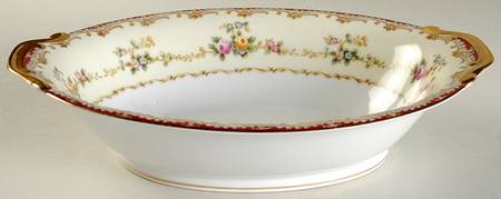 MEI245 11" Oval Vegetable Bowl