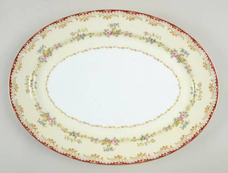 MEI245 14" Oval Serving Platter