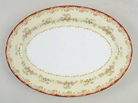 MEI245 12" Oval Serving Platter