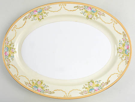 N1065A 16" Oval Serving Platter