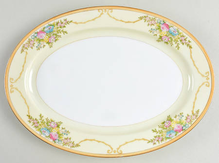 N1065A 12" Oval Serving Platter