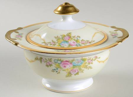 N1065A Sugar Bowl & Lid