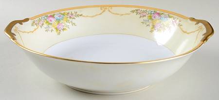 N1065A 10" Round Vegetable Bowl
