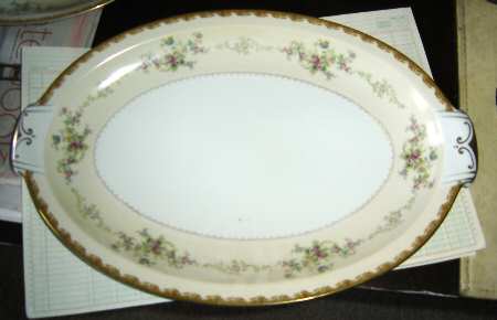 MEI256 9" Oval Vegetable Bowl