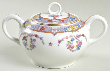 MEI26 Sugar Bowl & Lid