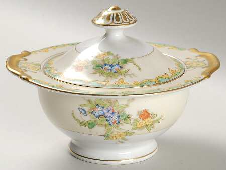 MEI268 Sugar Bowl & Lid