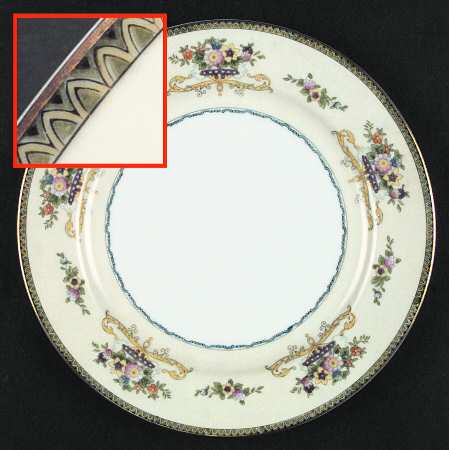 MEI27 Dinner Plate