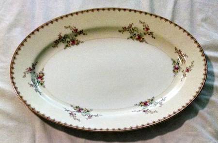 MEI271 14" Oval Serving Platter