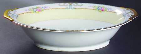 MEI28 11" Oval Vegetable Bowl