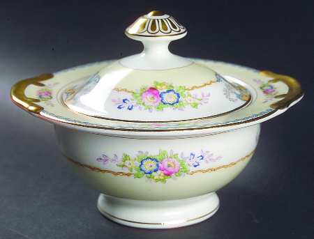 MEI28 Sugar Bowl & Lid