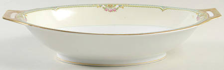 MEI280 11" Oval Vegetable Bowl