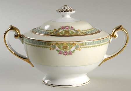 MEI280 Sugar Bowl & Lid