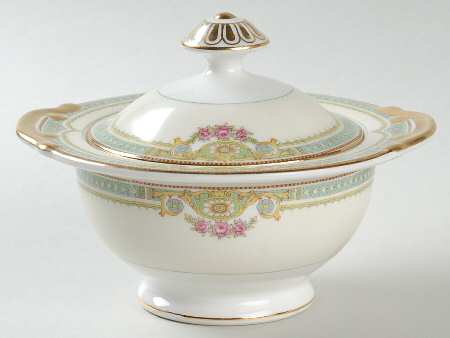 MEI280 Sugar Bowl & Lid