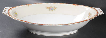MEI179 11" Oval Vegetable Bowl
