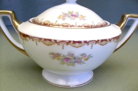 MEI179 Sugar Bowl & Lid