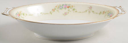 MEI287 11" Oval Vegetable Bowl