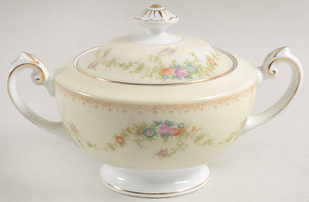 MEI287 Sugar Bowl & Lid