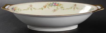 MEI287 11" Oval Vegetable Bowl